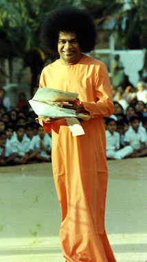 Beloved Bhagawan Sri Sathya Sai Baba